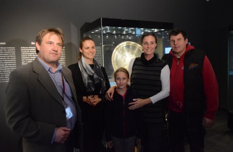 Vasárnap este megérkezett a 15.000. látogató a Seuso kiállításra